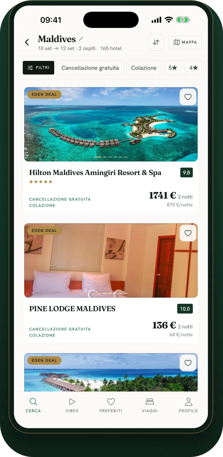 L’app Edenfinder