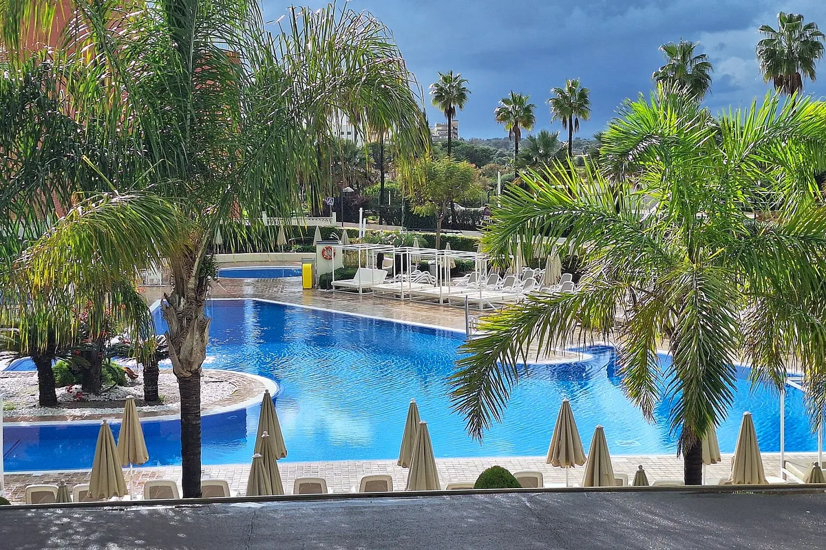 Swimming pool at Cala Millor Park Hotel