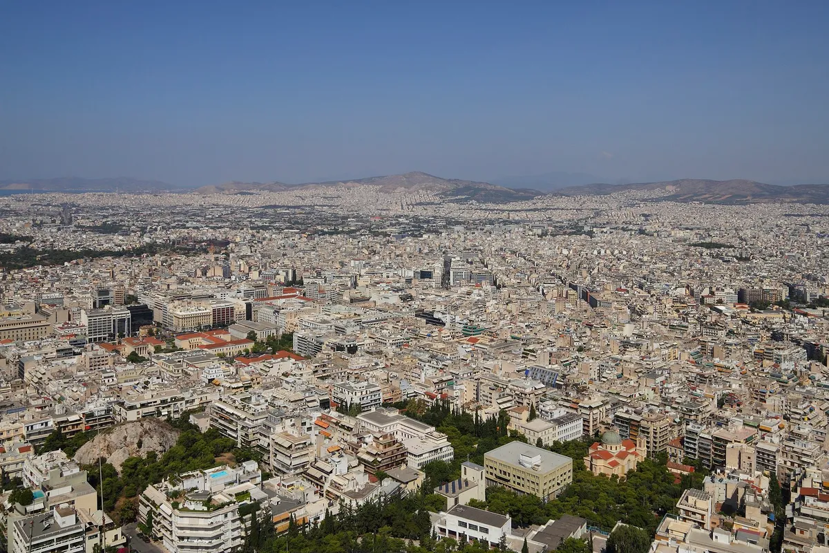 Attica 06-13 Athens 42 View from Lycabettus