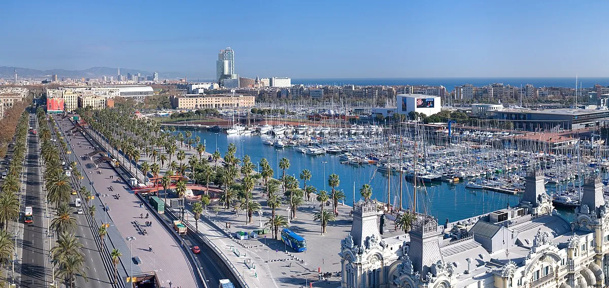 Port Vell, Barcelona, Spain - Jan 2007