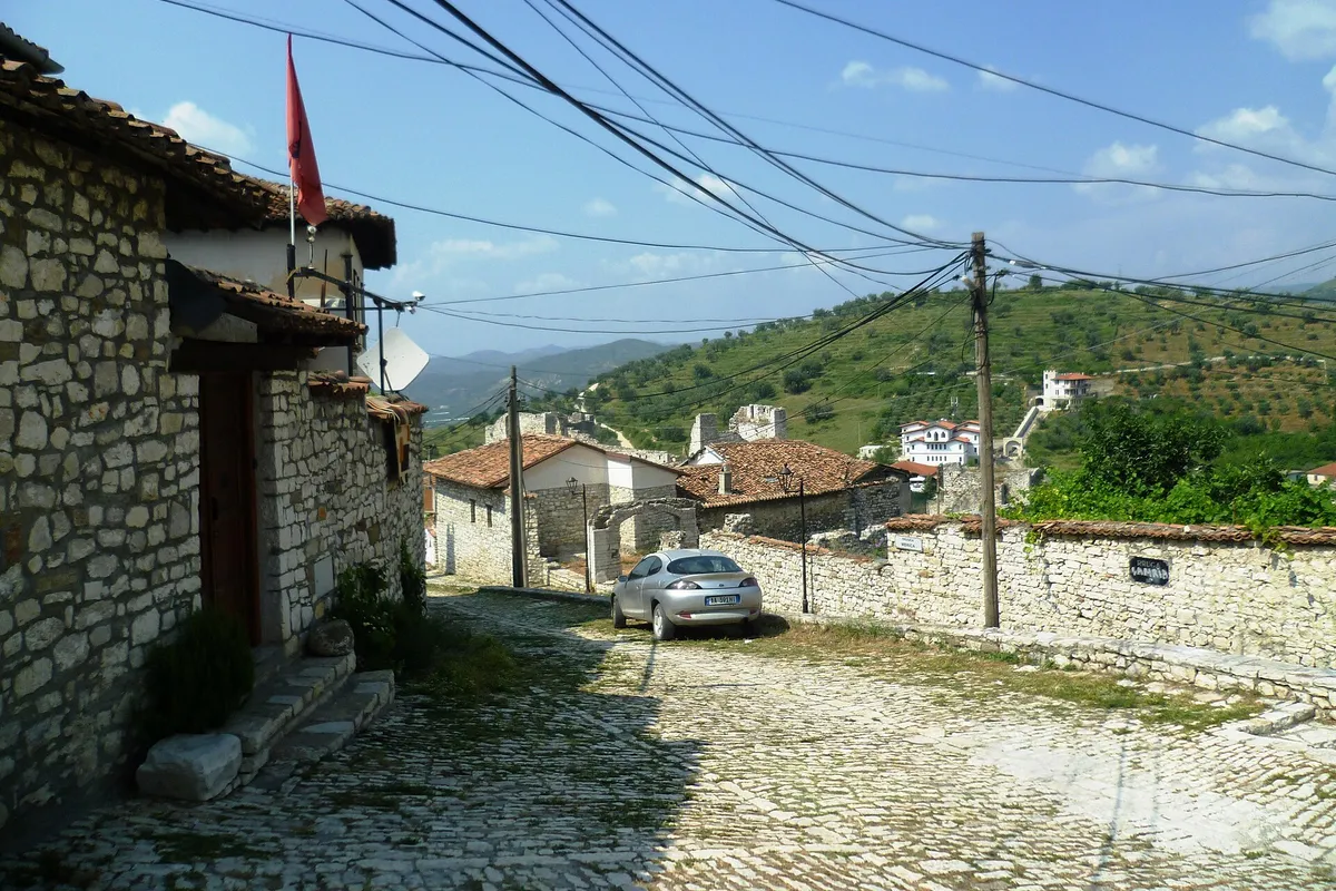Berat Old Town 2