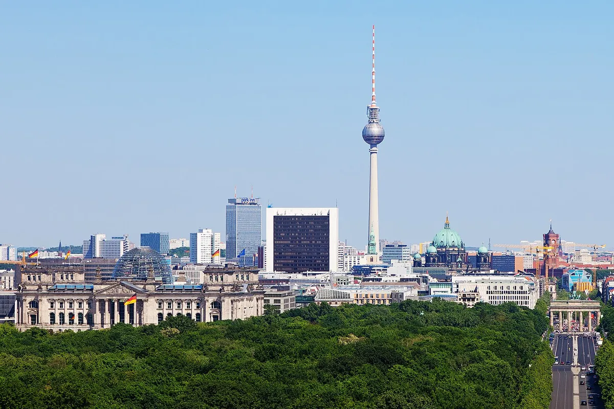 Cityscape Berlin