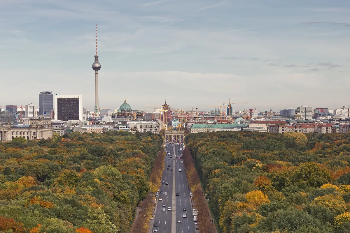 Siegessaeule Aussicht 10-13 img4 Tiergarten