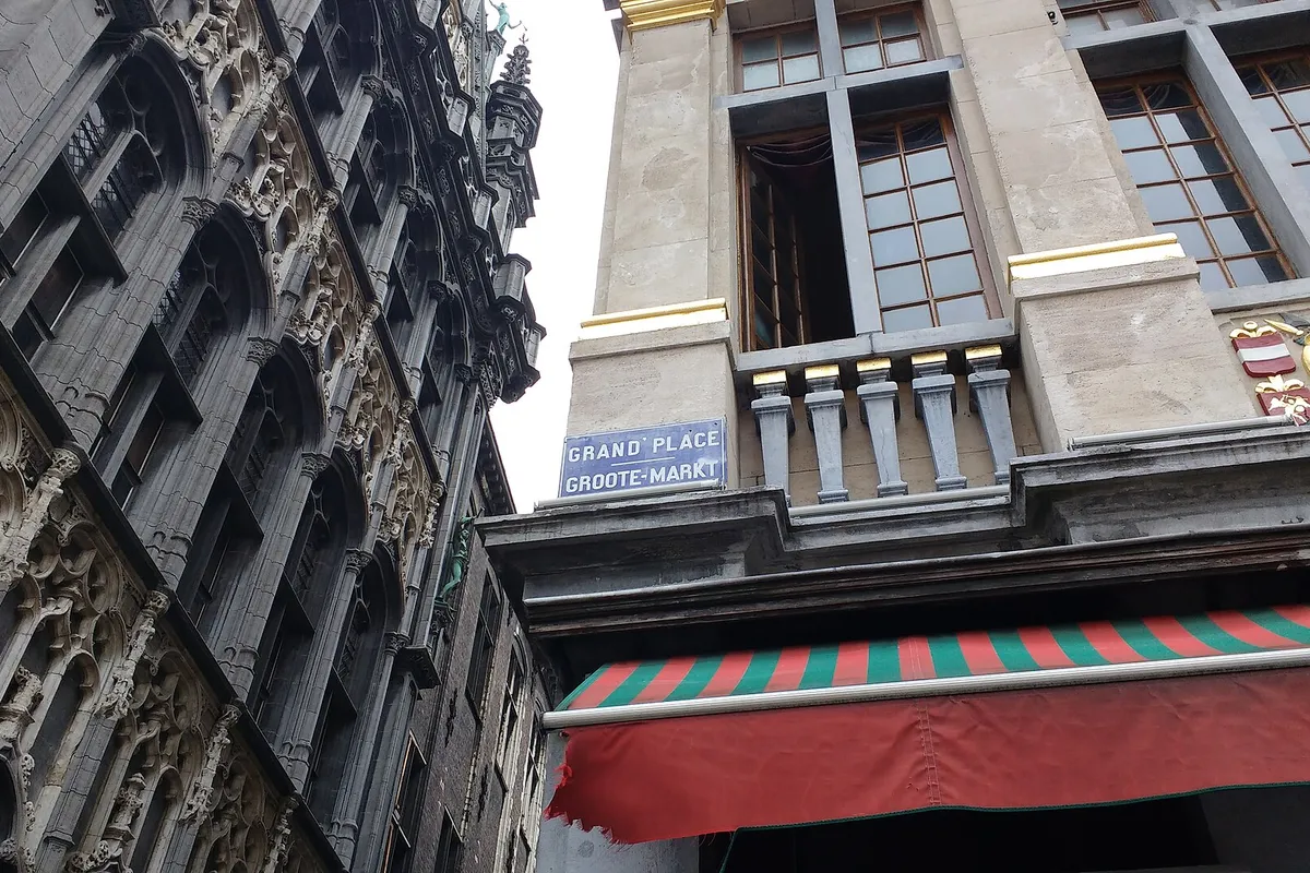 Grand Place-Groote Markt.801 - Brussel
