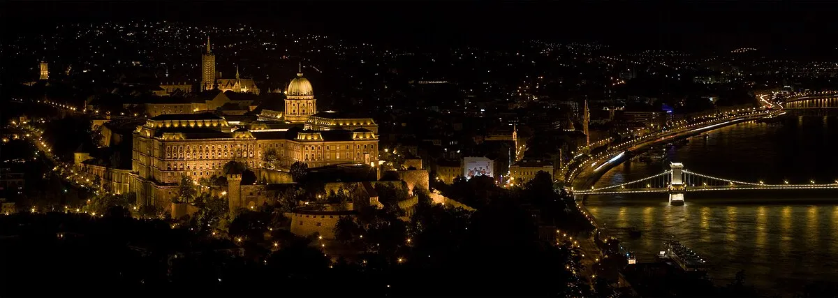 Budapest from Gellert Hill MC