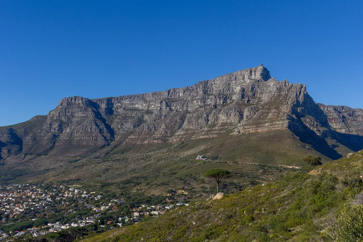 View of Table Mountain from Signal Hill 1