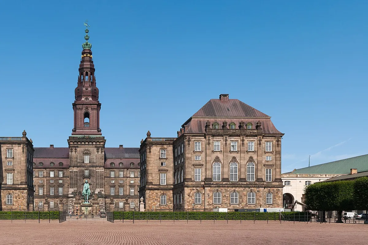 Christiansborg Slot Copenhagen 2014 01