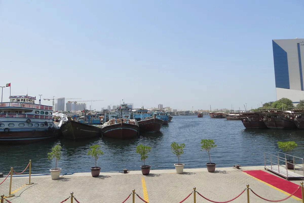 Port Saeed - Dubai - United Arab Emirates - panoramio