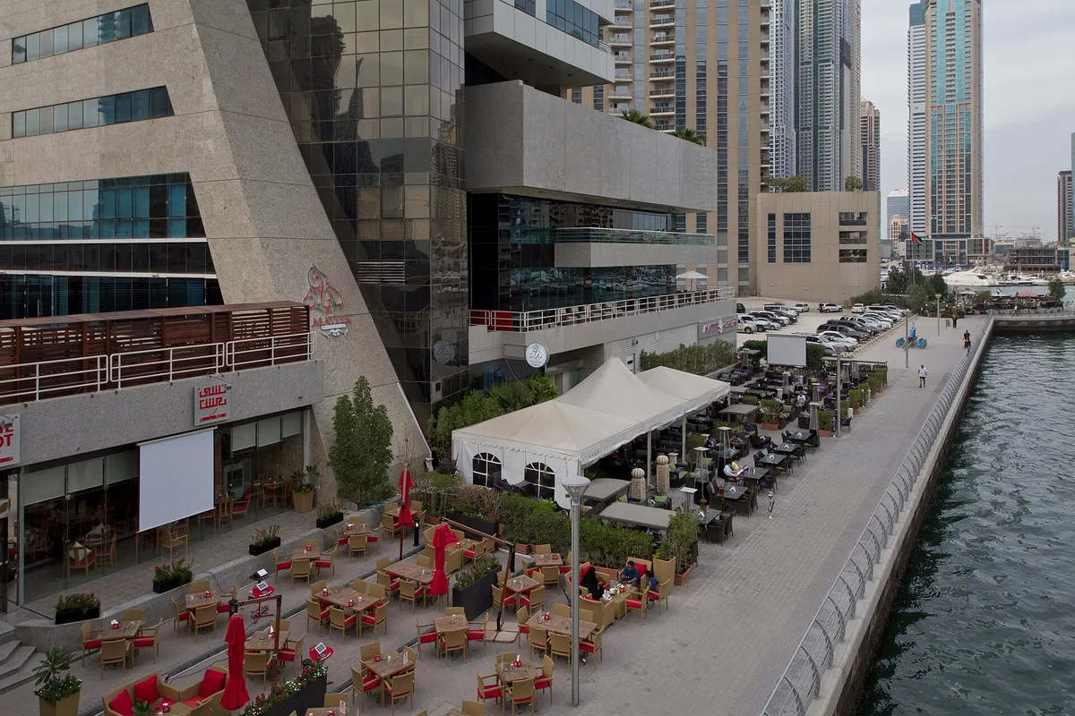 Asateer, Dubai Marina - Dubai - United Arab Emirates - panoramio