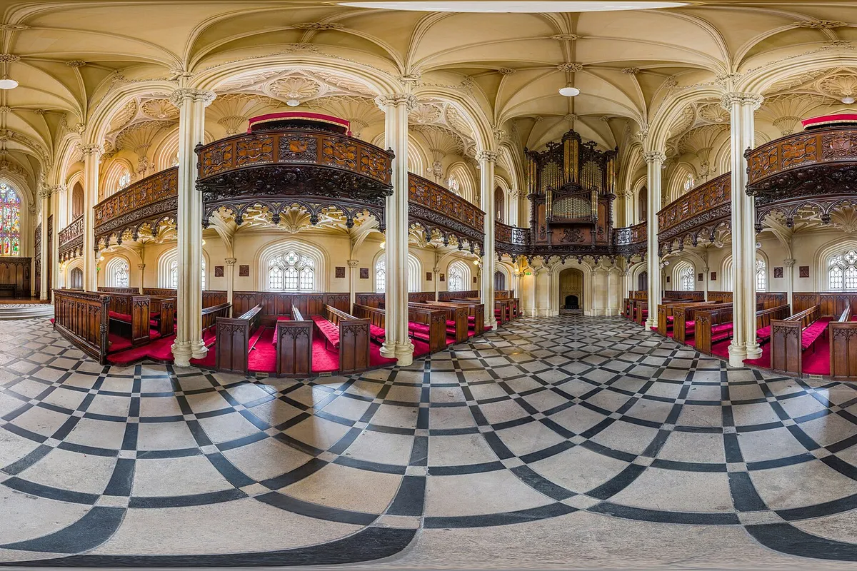 Chapel Royal 360x180, Dublin Castle, Dublin, Ireland - Diliff