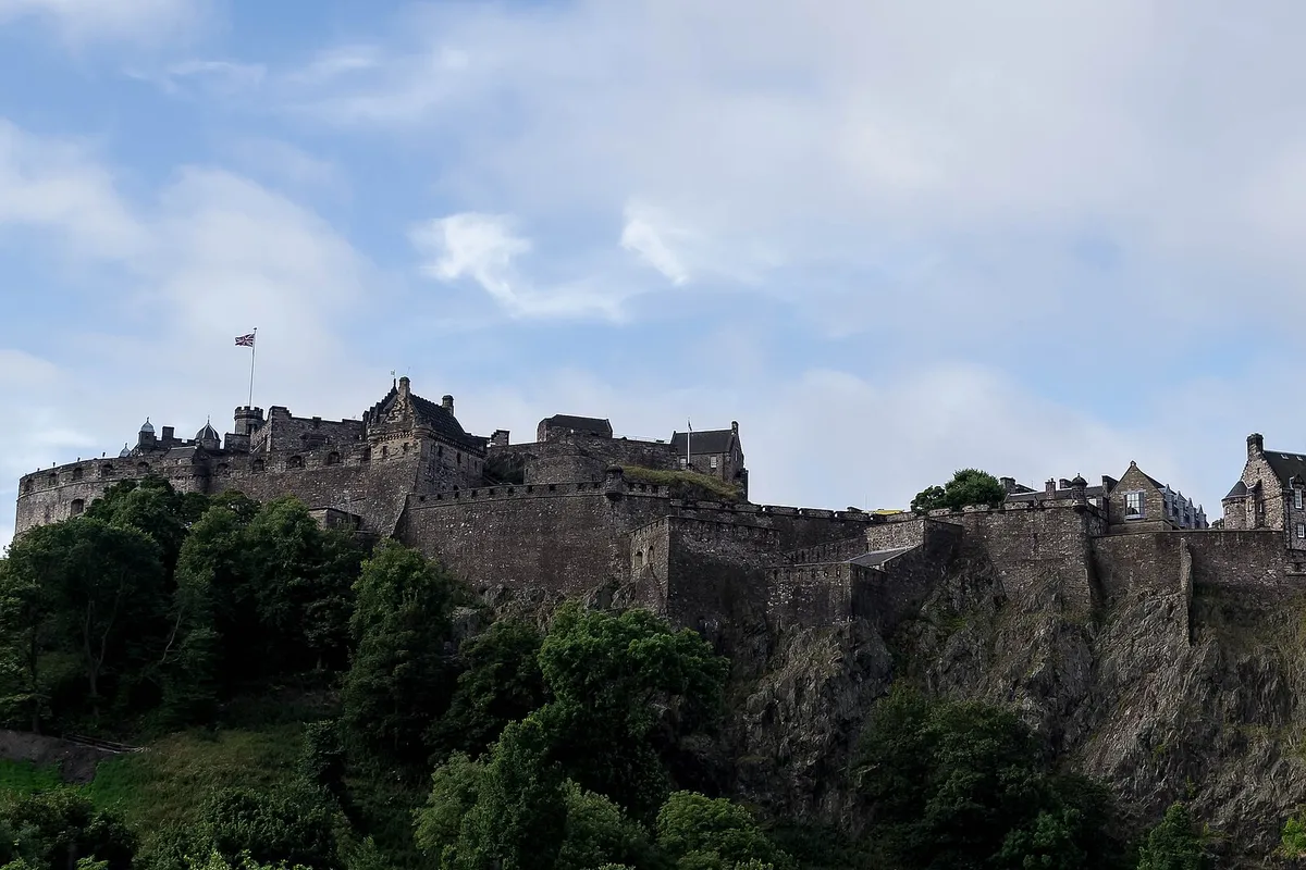 Edinburgh Castle Scotland