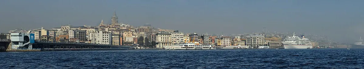 20101106 Galata Tower Istanbul Turkey Panorama