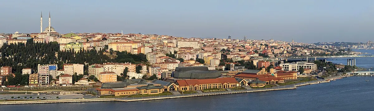 20110711 Pierre Loti hill view Istanbul Turkey Panorama