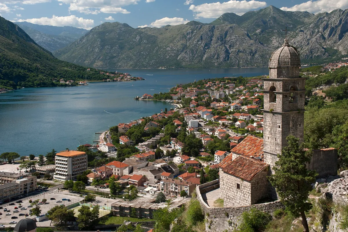 20090719 Crkva Gospa od Zdravlja Kotor Bay Montenegro
