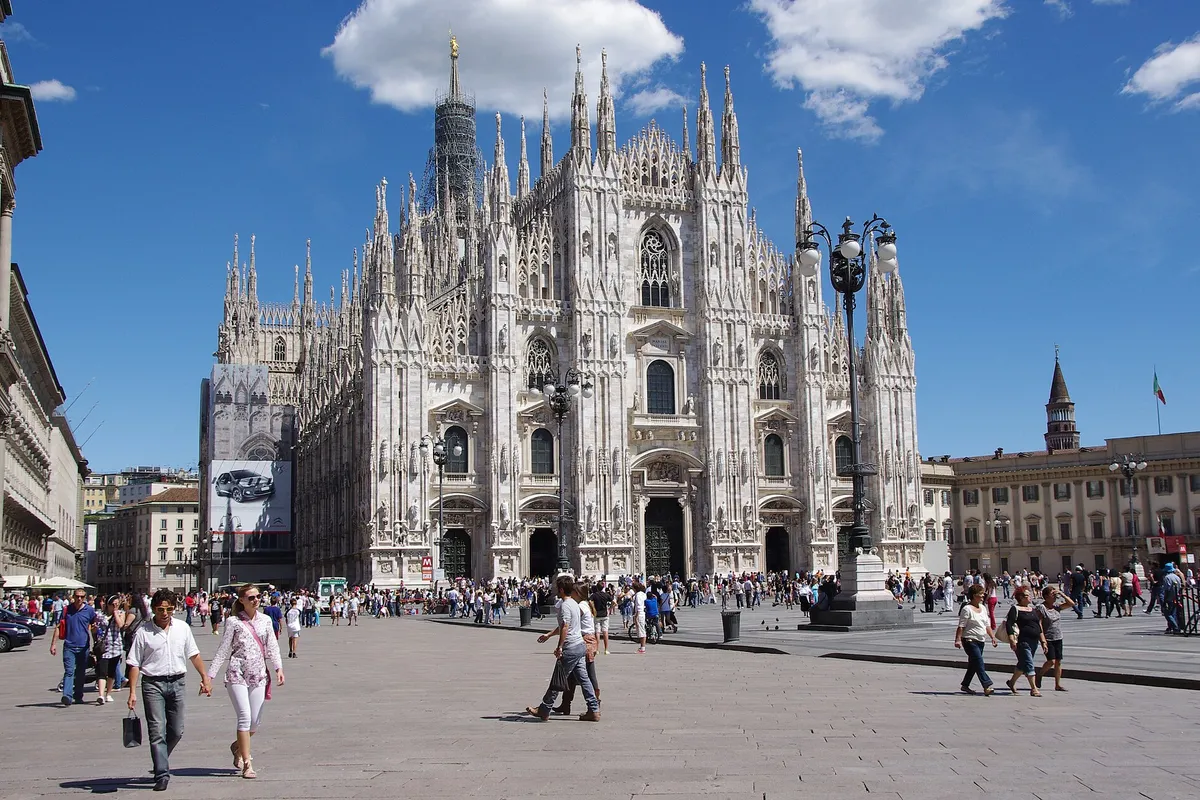 20110724 Milan Cathedral 5266
