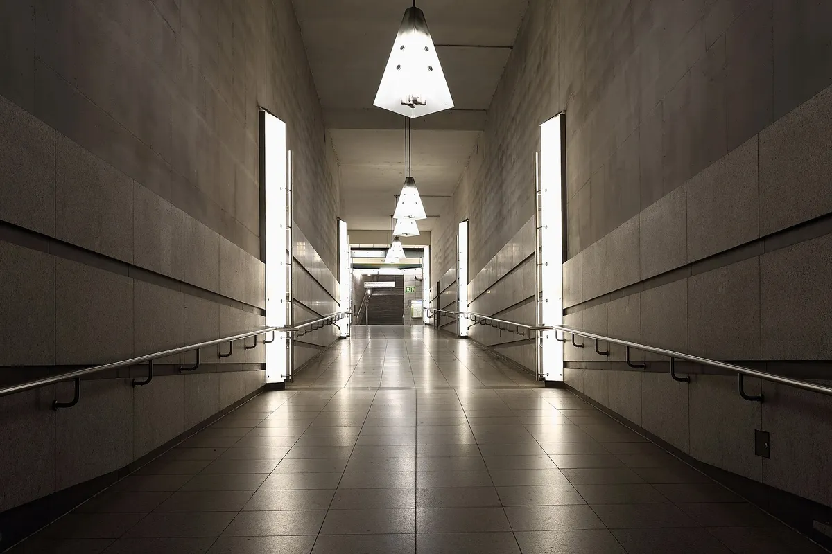 Munich subway station Candidplatz - exit
