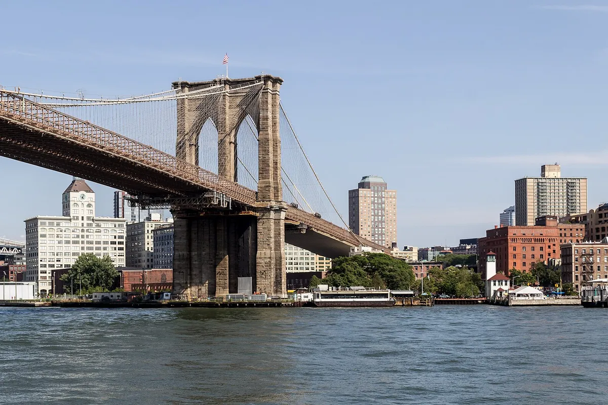 New York City (New York, USA), Brooklyn Bridge -- 2012 -- 6630