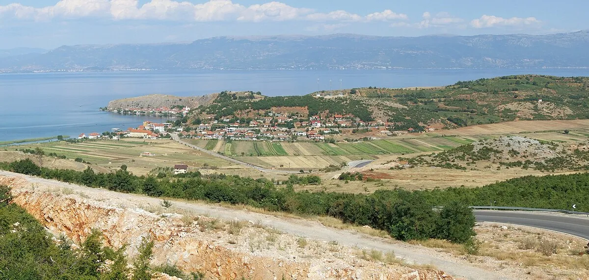 Albania - Lin and Ohrid Lake