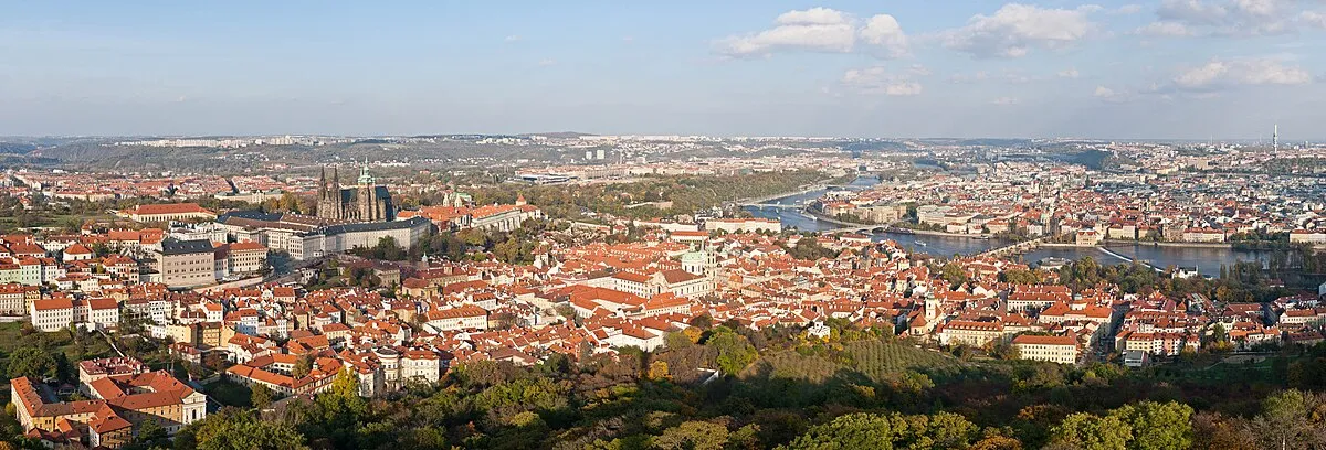 Prague Panorama - Oct 2010