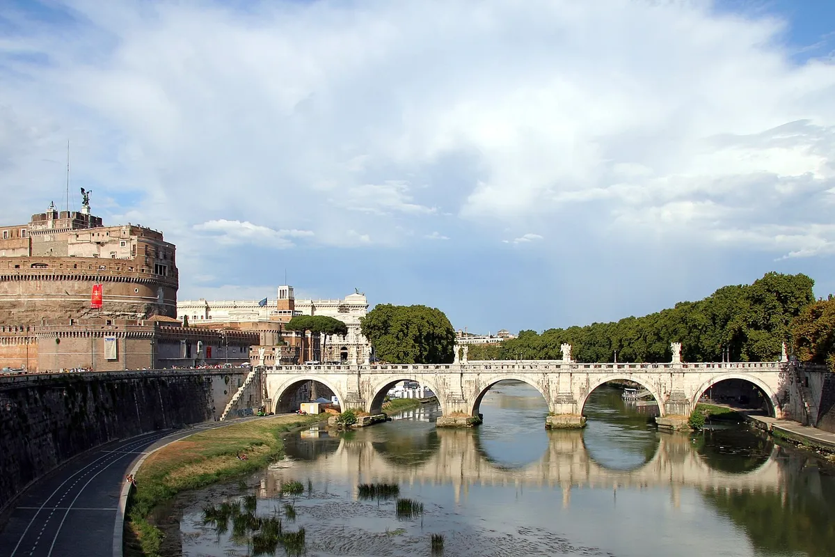 StAngelo Bridge Rome