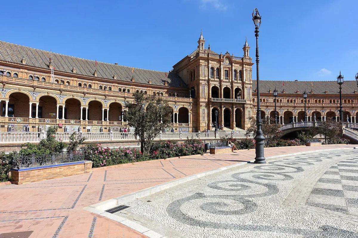 Plaza de España - Seville, Spain - DSC07281