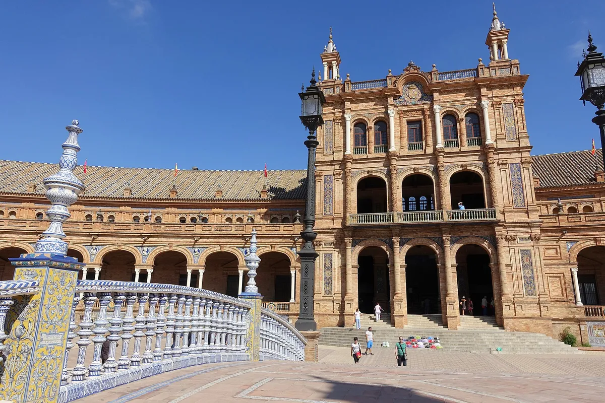 Plaza de España - Seville, Spain - DSC07284