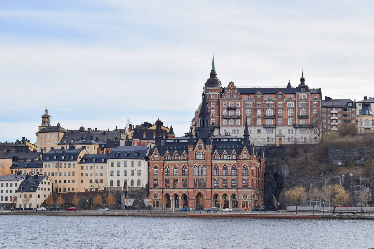 Stockholm - city views - April 2019