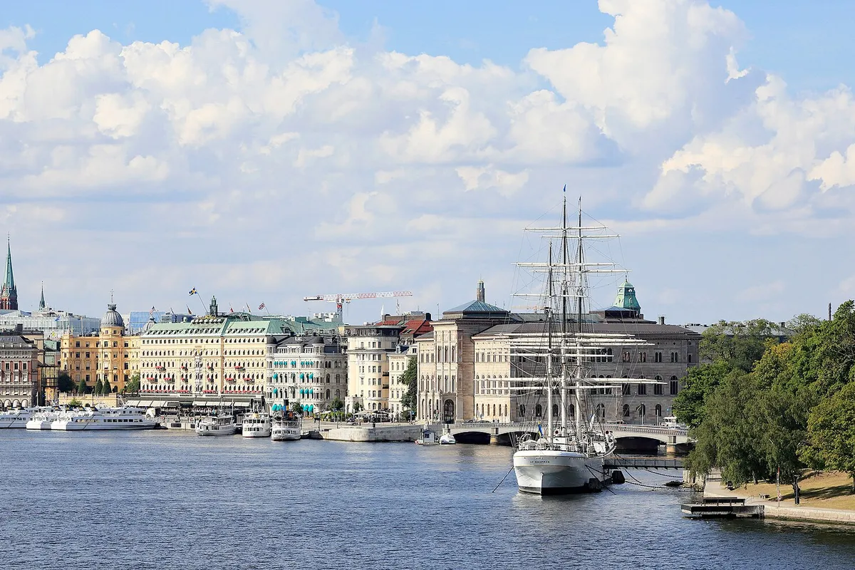 Panorama of Stockholm - August 2020