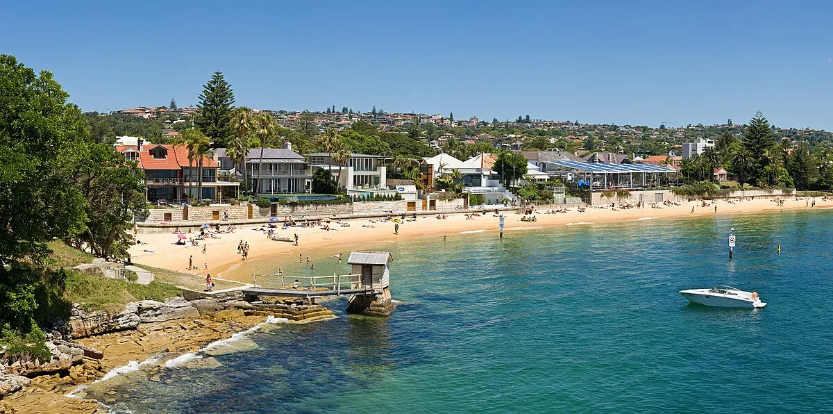 Watsons Bay - Camp Cove Beach, Sydney 2 - Nov 2008