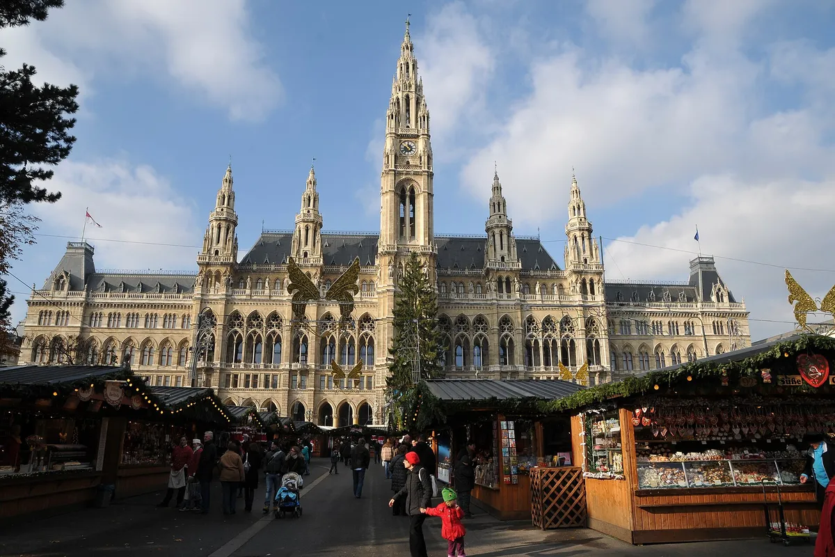 Wiener Christkindlmarkt am Rathausplatz 09