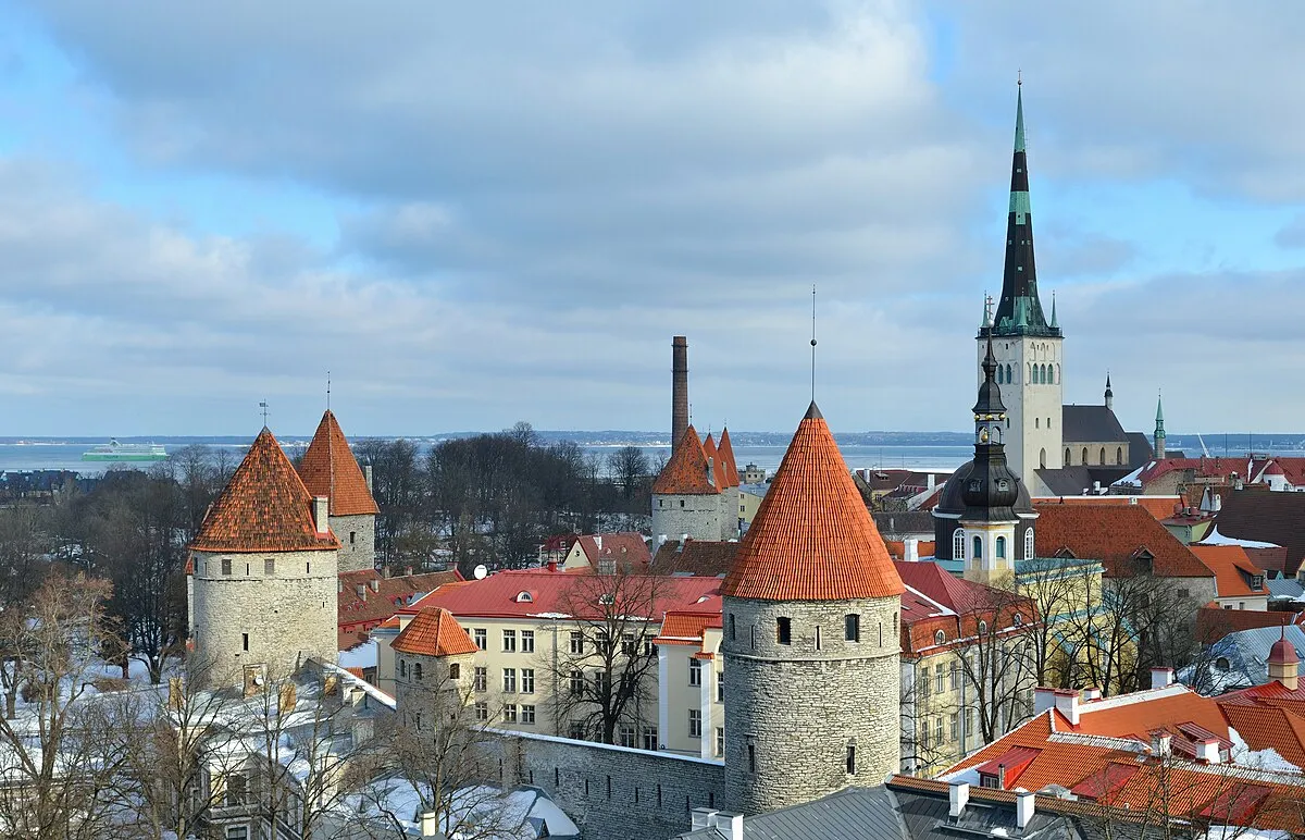 Old town of Tallinn 06-03-2012