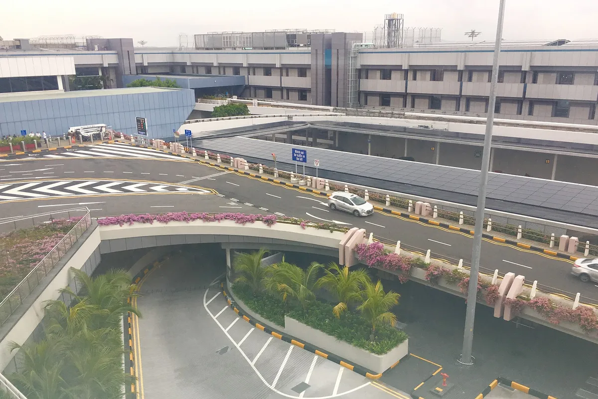 Changi Airport Terminal 1
