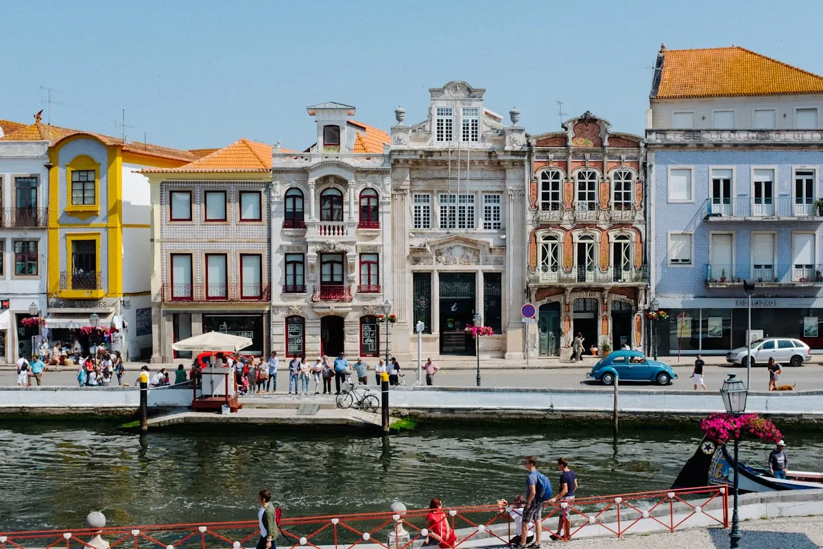 Aveiro: Wo ubernachten (Kanale oder Strand)