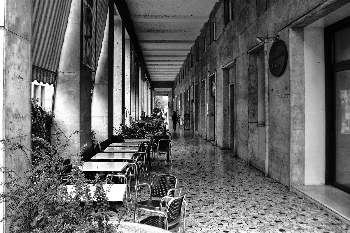 Bolzano City Image - Photo by Giovanni Ussi - In Black and White 9