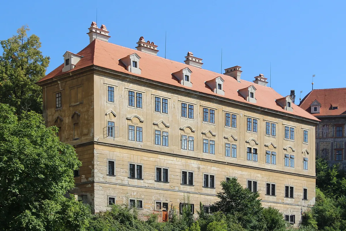 Cesky Krumlov Castle, Czech Republic