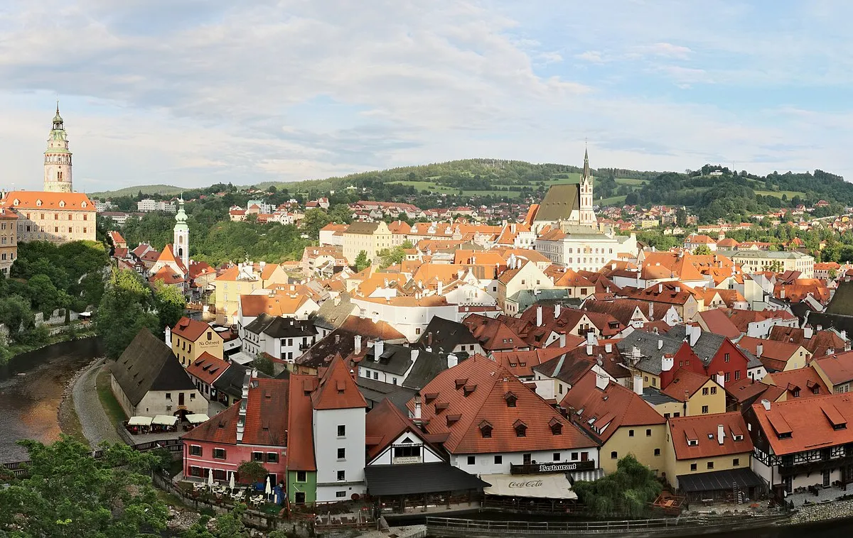 Cesky Krumlov Oldtown