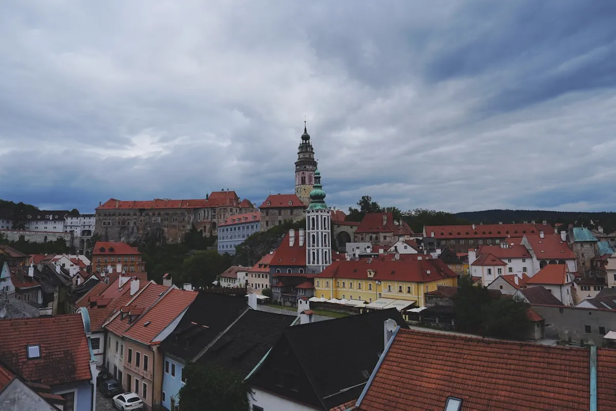 Cesky Krumlov: Wo ubernachten (Zentrum/Latran)