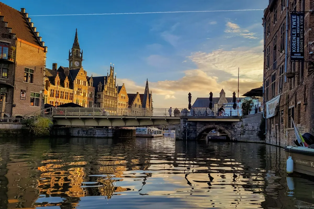 Gent: Wo ubernachten (Zentrum oder Patershol)