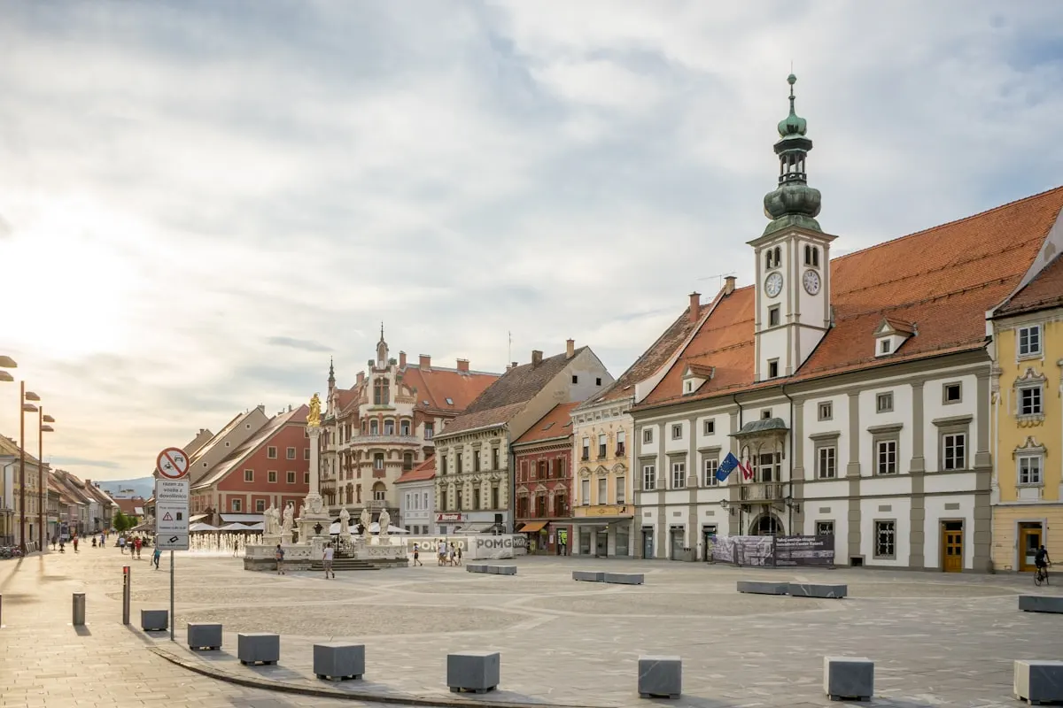 Maribor: Wo ubernachten (Zentrum oder Lent)