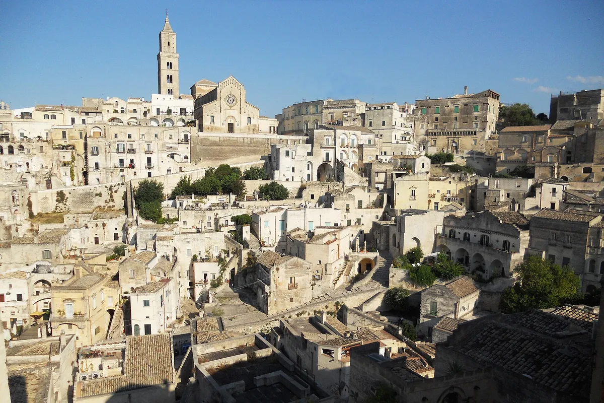 12 - ITALY - Sassi di Matera UNESCO