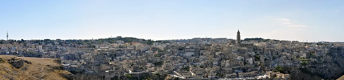 Sassi - Matera, Italy - August 17, 2010 01