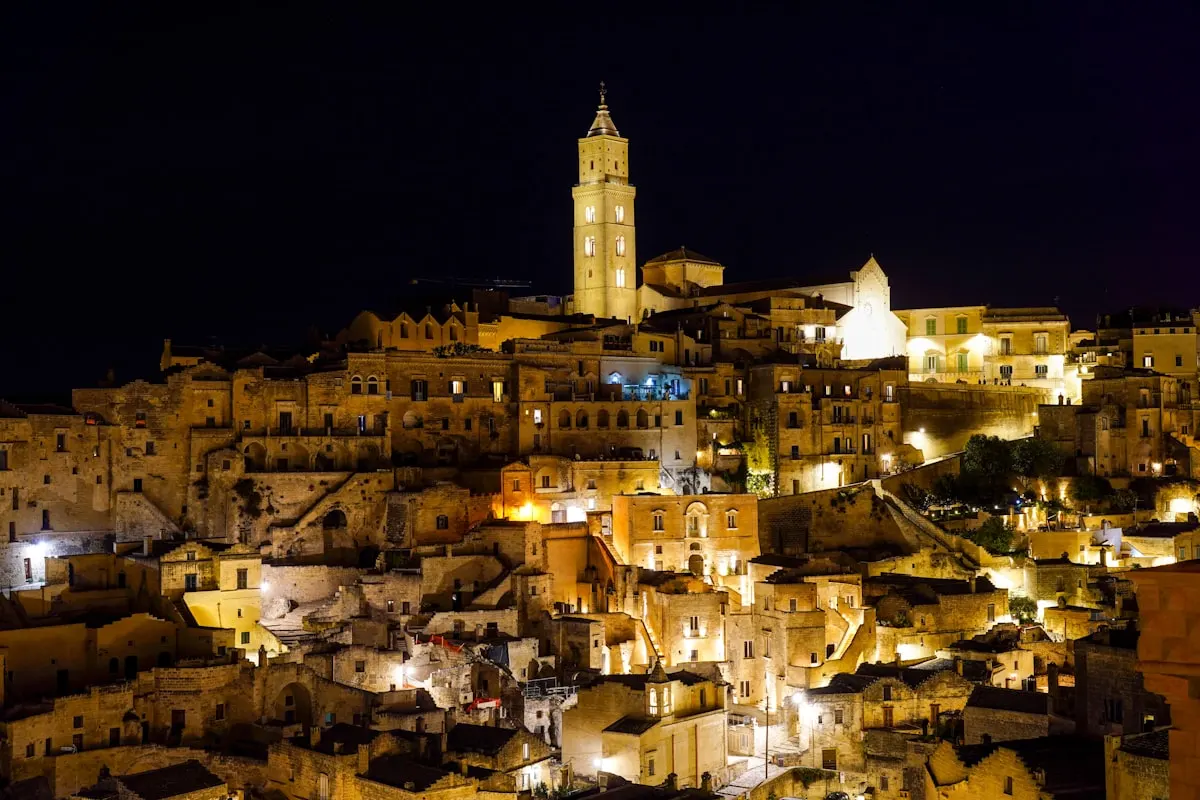 Matera: Wo ubernachten (Sassi, Civita, Piano)