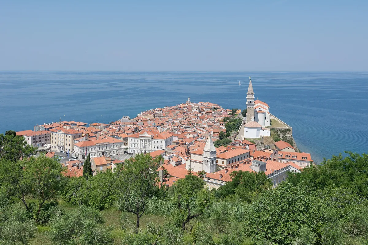 Piran old town