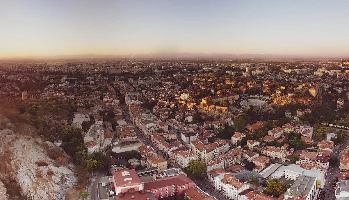 Plovdiv, Bulgaria - Panorama View