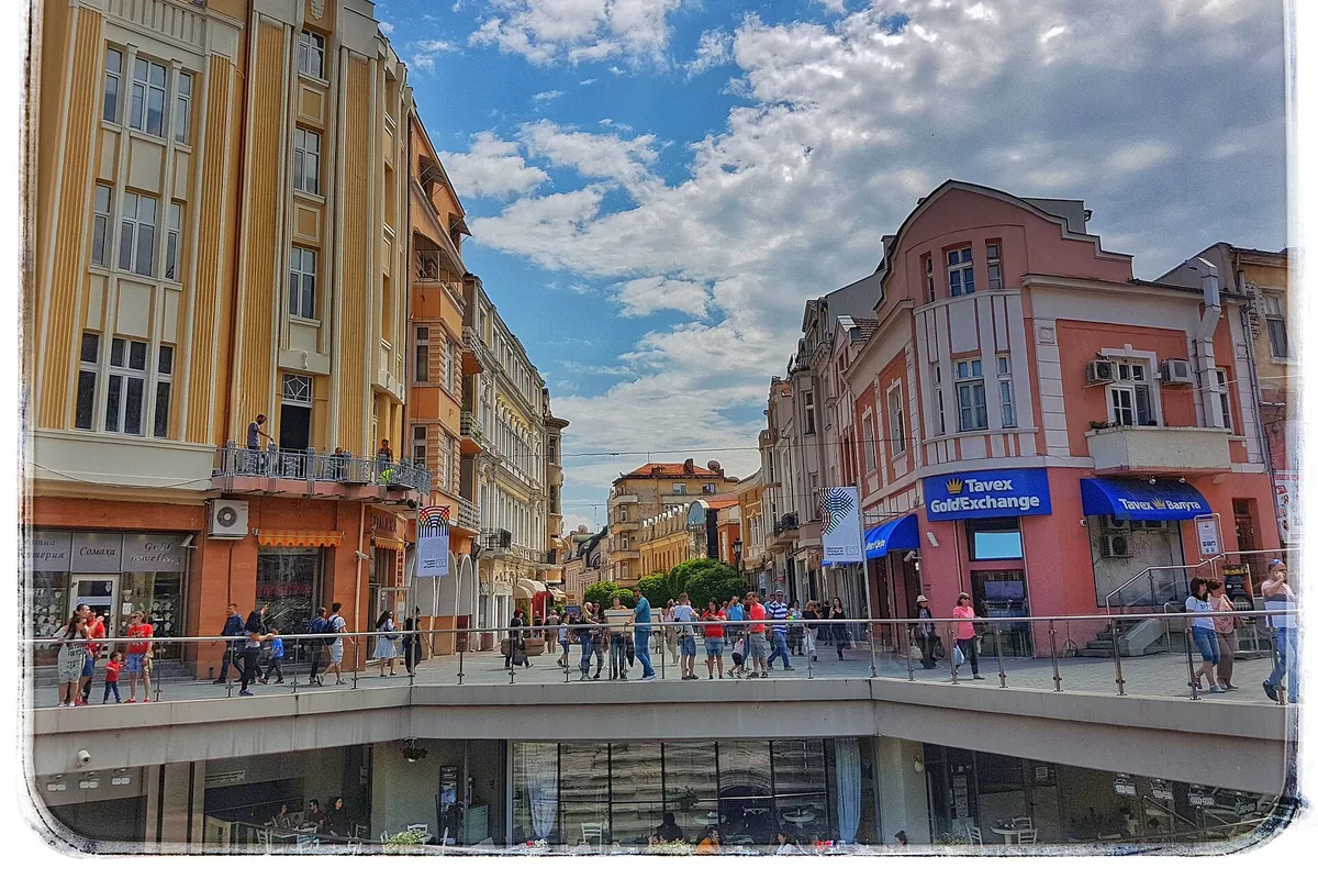 Main Street Plovdiv