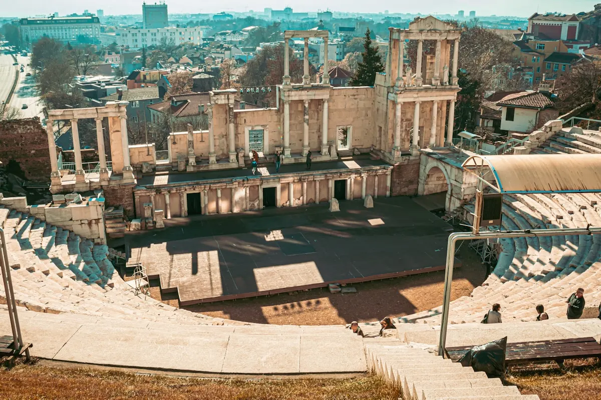 Plovdiv: Wo ubernachten (Altstadt oder Kapana)