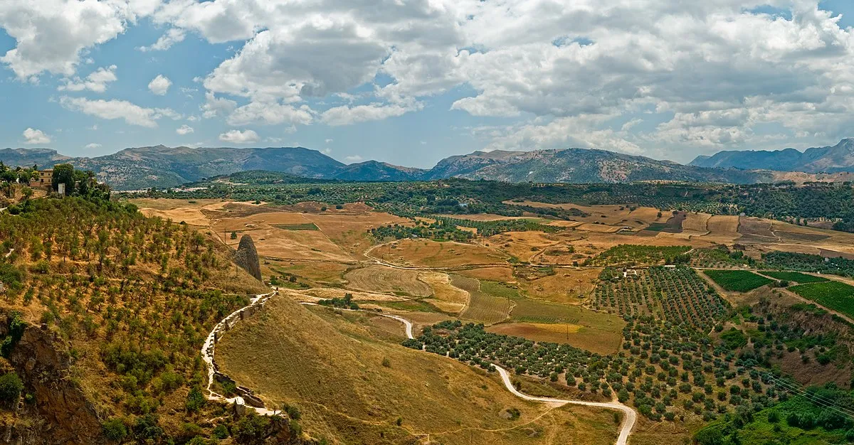 Ronda panoramic view