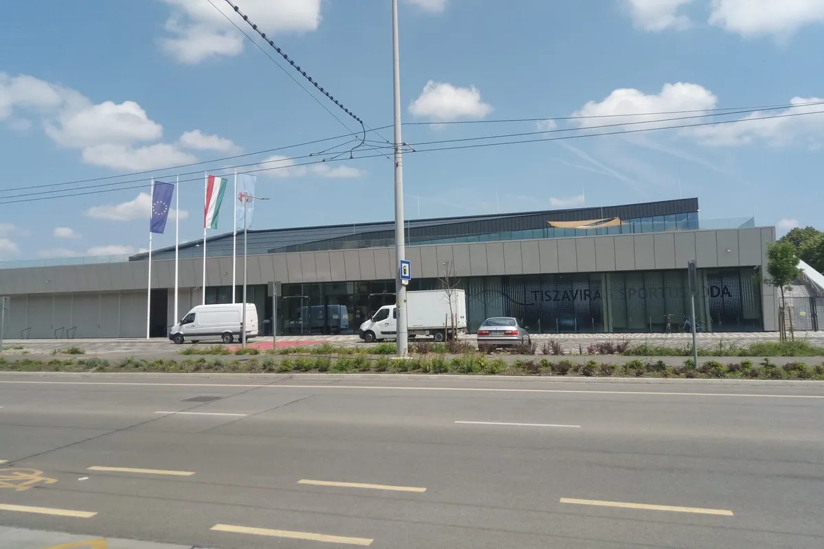 Tiszavirág Sportuszoda Szeged 2022