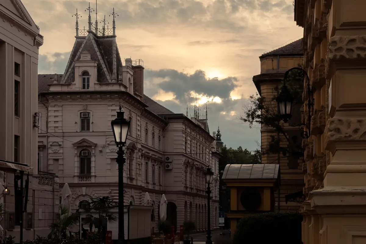 Szeged: Wo ubernachten (Belvaros oder Theiss)