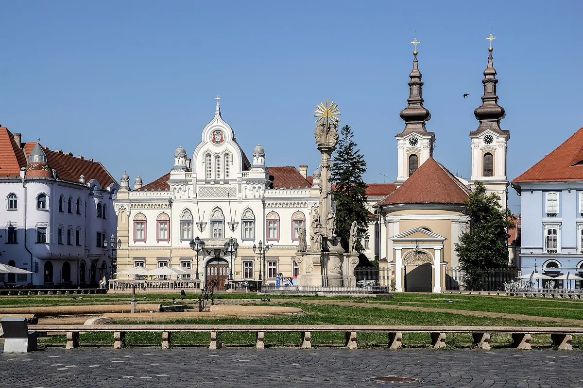 Union Square, Timișoara, Banat 02